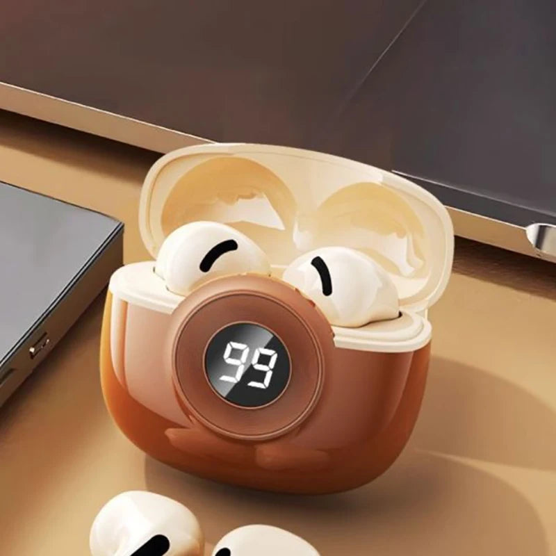 Bluetooth Earphone Wireless Headphone ENC Noise Cancelling Earbuds TWS Low Latency Game HiFi Stereo Headset For Xiaomi Sony iPad