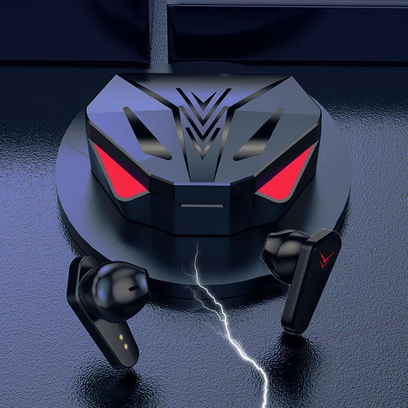 Bluetooth Earphones Wireless Headphone ENC-Calling Noise Cancelling Headset Low Latency HiFi Stereo Game Handsfree Earphone