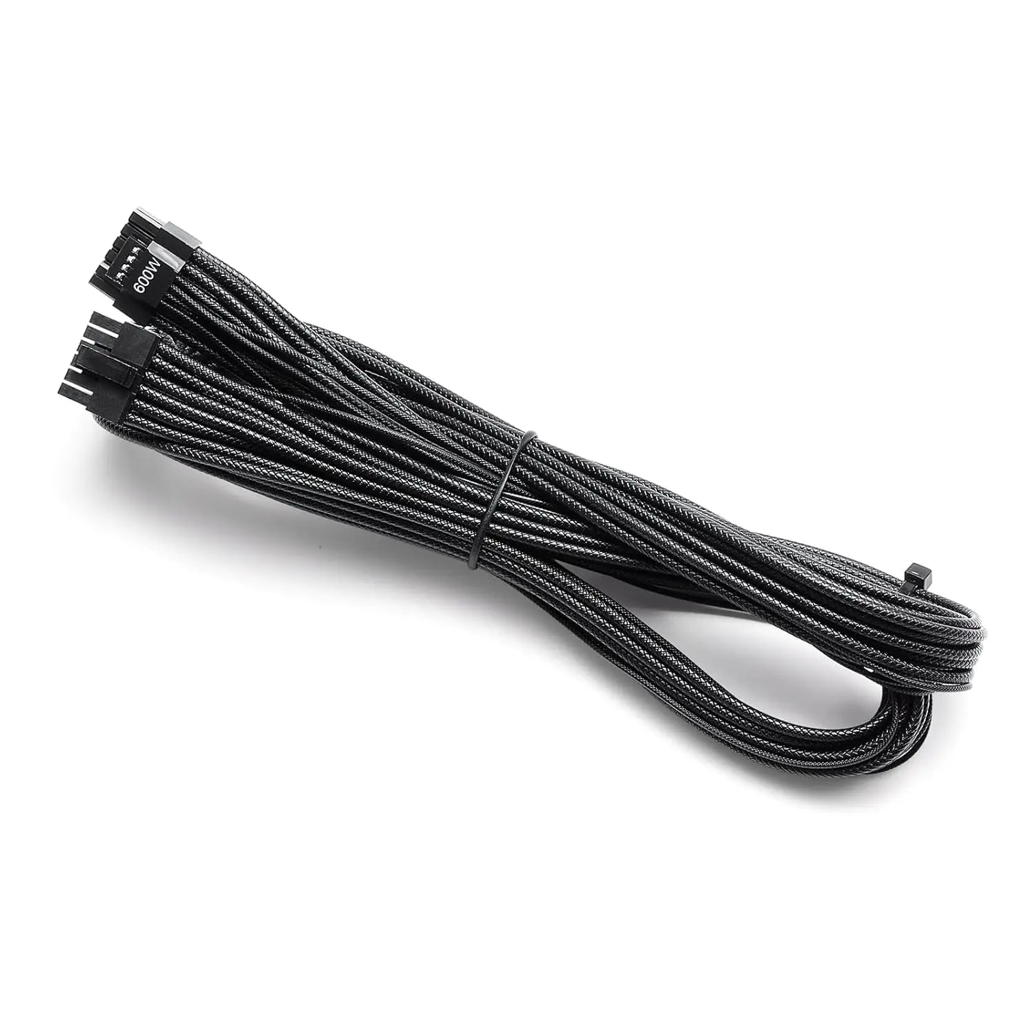 Redragon PSU007 Premium 600W PCI-e 5.0 GPU Power Cable,72 CM Sleeved PSU Cable w/ 16pin(12+4) 12VHPWR Connector for PCIe 5.0 GPU